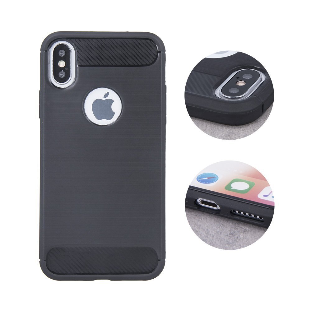 Mocco Simple Black Back Case for Apple iPhone 14 Pro Max hind ja info | Telefonide kaitsekaaned ja -ümbrised | hansapost.ee