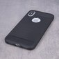 Mocco Simple Black Back Case for Apple iPhone 14 Pro Max hind ja info | Telefonide kaitsekaaned ja -ümbrised | hansapost.ee