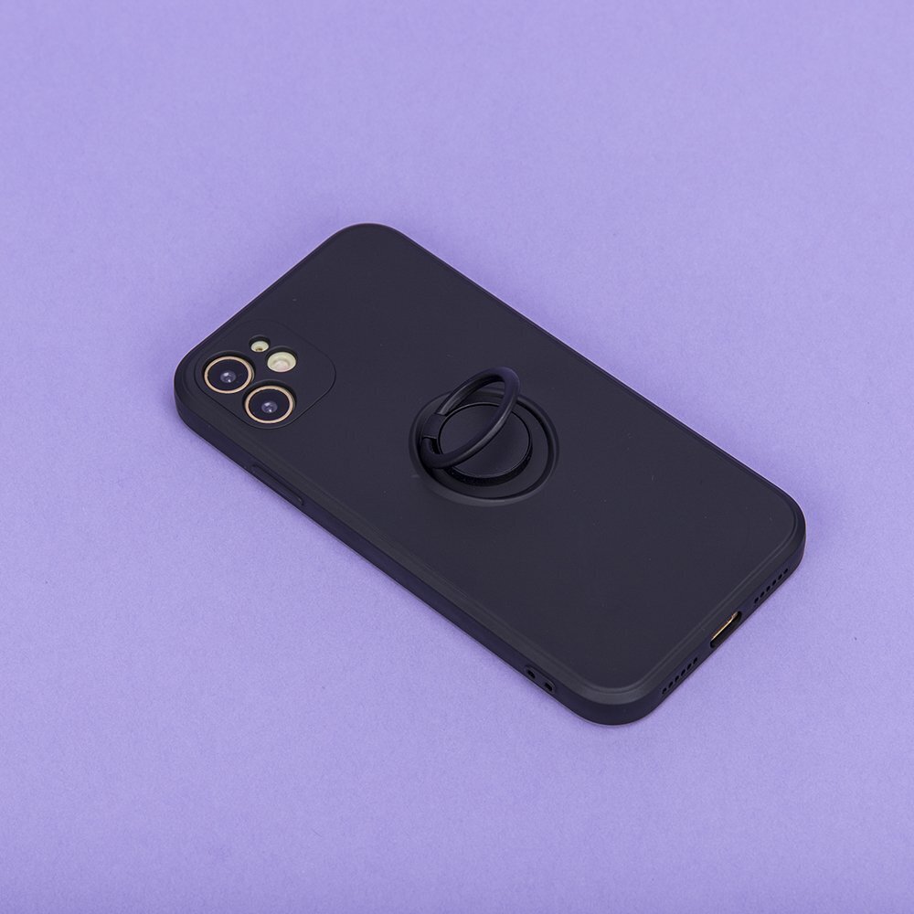Mocco Finger Grip Back Case for Apple iPhone 13 Pro Max hind ja info | Telefonide kaitsekaaned ja -ümbrised | hansapost.ee