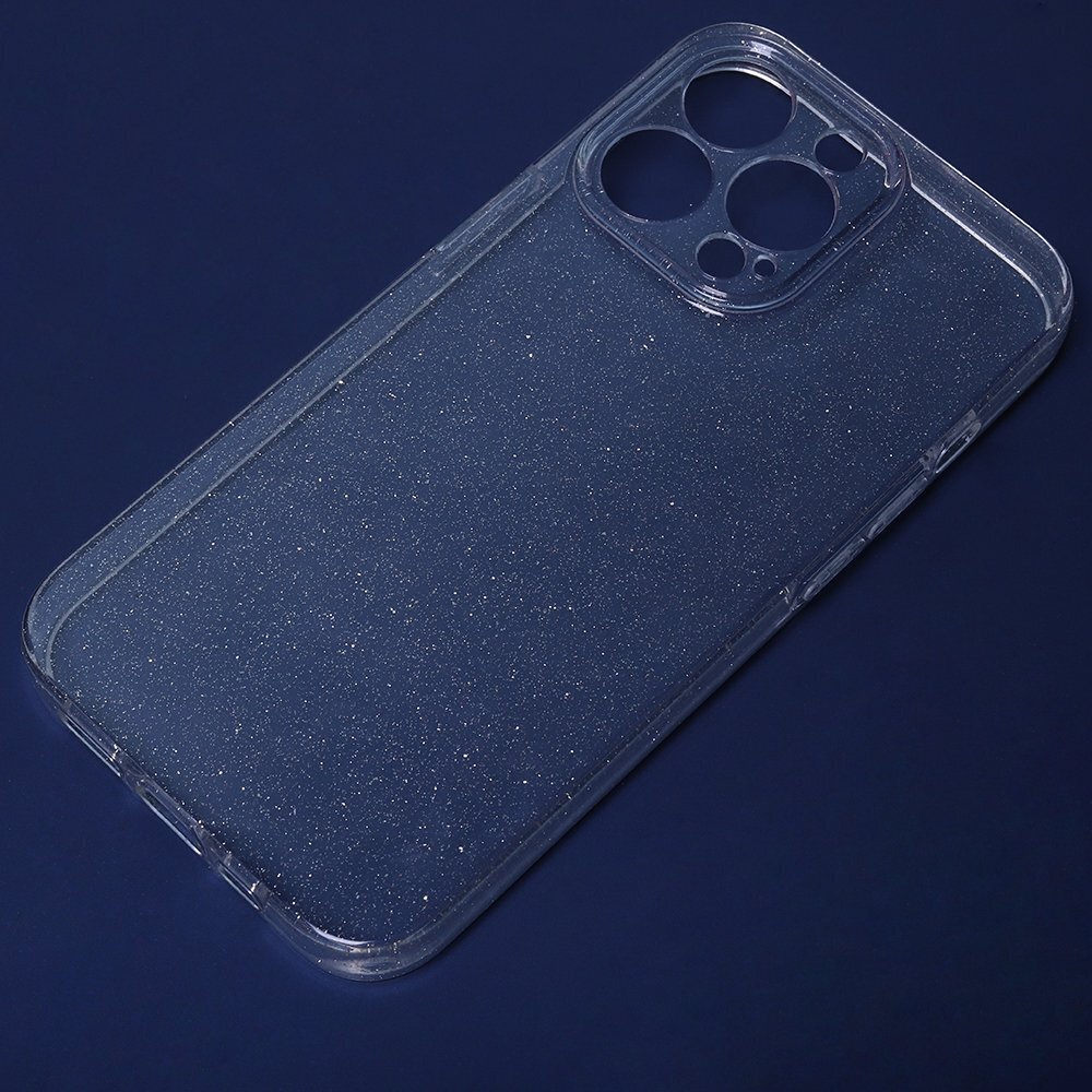 Mocco Shine Back Case for Apple iPhone 14 Pro Max hind ja info | Telefonide kaitsekaaned ja -ümbrised | hansapost.ee