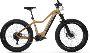 Электровелосипед Tunturi eMAX EB-F600, 45 см, 26 дюймов, бежевый цена и информация | Электровелосипеды | hansapost.ee