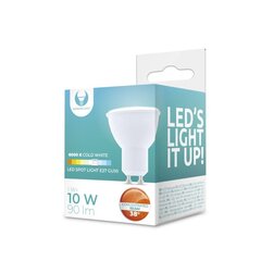 LED lemputė GU10 1W 230V 6000K 90lm 38 Forever Light цена и информация | Лампочки | hansapost.ee