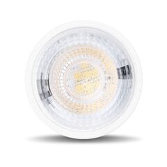 Forever GU10 1W LED лампочка 38° градусов 90 люмен 6000K холодно белый в Керамическом безопастном корпусе цена и информация | Электрические лампы | hansapost.ee