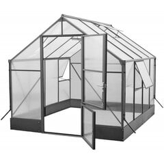 Kasvuhoone Tarmo Pro 7,3 m2 hind ja info | Tarmo Aiakaubad | hansapost.ee