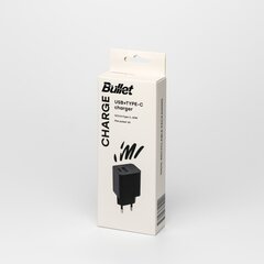 Bullet universaalne laadija USB+USB-C hind ja info | Bullet Mobiiltelefonid, fotokaamerad, nutiseadmed | hansapost.ee