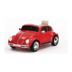 Vaikiškas elektromobilis Beetle 12V, raudonas цена и информация | Электромобили для детей | hansapost.ee