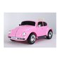 Laste elektriauto Beetle 12V, roosa hind ja info | Laste elektriautod | hansapost.ee