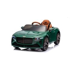 Laste elektriauto Bentley Bacalar 2.4G, puldiga EVA rattad hind ja info | Laste elektriautod | hansapost.ee