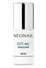 Hübriidlakk Neonail Hybrid Base 51% Bio-Sourced Base, 7,2 ml hind ja info | NeoNail Parfüümid, lõhnad ja kosmeetika | hansapost.ee