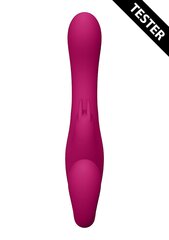Jänese vibraator Shots Suki, roosa, tester hind ja info | Vibraatorid | hansapost.ee