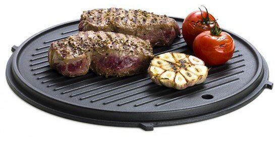 Grillplaat 2in1, 30cm valuraud, Dangrill Grill Flex цена и информация | Grillitarvikud ja grillnõud | hansapost.ee