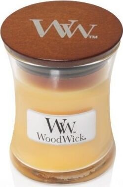 Lõhnaküünal WoodWick Seaside Mimosa 85 g цена и информация | Küünlad, küünlajalad | hansapost.ee