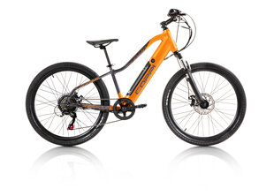 Elektrijalgratas Goblin Mtb Alloy 24", oranž hind ja info | Elektrijalgrattad | hansapost.ee