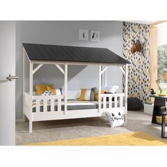 Детская кровать Aatrium House, белая/черная цена и информация | Детские кровати | hansapost.ee