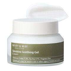 Rahustav näokreem Mary&amp;May Sensitive Soothing Gel Cream, 70 g цена и информация | Кремы для лица | hansapost.ee