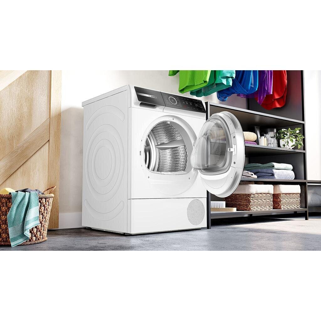 Сушилка Bosch WQB245ALSN серия 8 цена | hansapost.ee