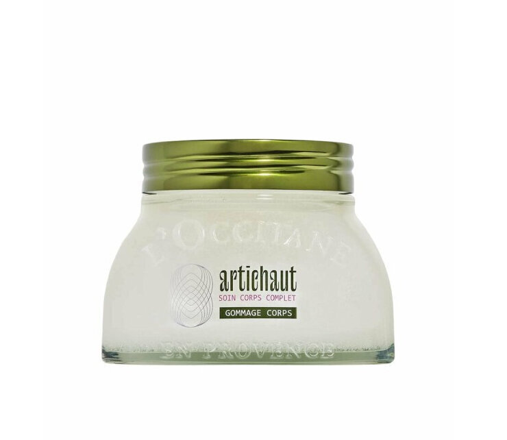 Kehakoorija L'occitane Artichoke, 200 ml цена и информация | Kehakoorijad | hansapost.ee