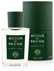 Meeste parfüümid Acqua Di Parma Cologne C.L.U.B. EDC, 100 ml цена и информация | Мужские духи | hansapost.ee