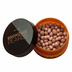 Бронзатор для лица Avon Bronzing Pearls, 28 г цена и информация | Бронзеры (бронзаторы), румяна | hansapost.ee