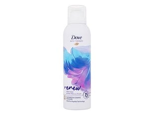 Duši- ja raseerimisgeel Dove Mousse Renew Shower&amp;Shave, 200 ml hind ja info | Dove Kehahooldustooted | hansapost.ee