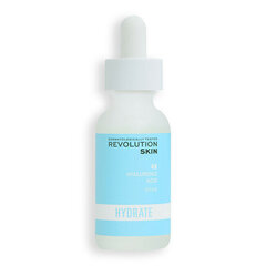 Näoseerum hüaluroonhappega Revolution Skin Hydrate, 30 ml hind ja info | Revolution Parfüümid, lõhnad ja kosmeetika | hansapost.ee