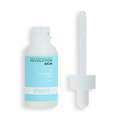 Näoseerum hüaluroonhappega Revolution Skin Hydrate, 30 ml hind ja info | Revolution Parfüümid, lõhnad ja kosmeetika | hansapost.ee