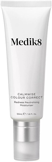 Värvi korrigeeriv näokreem Medik8 Calmwise Colour Correct, 50 ml цена и информация | Näokreemid | hansapost.ee