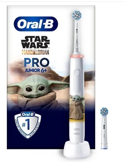 Oral-B Pro Junior Star Wars цена и информация | Elektrilised hambaharjad | hansapost.ee