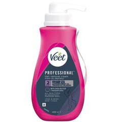 Крем для удаления волос Veet Professional, 400 мл цена и информация | Veet Духи, косметика | hansapost.ee