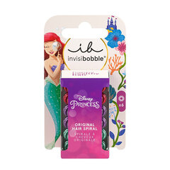 Резинки для волос Invisibobble Kids Original Disney Ariel, 6 шт. цена и информация | Аксессуары для волос | hansapost.ee