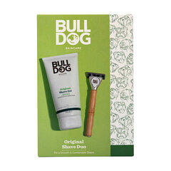 Raseerimiskomplekt Bulldog Shave meestele: Raseerimisgeel, 75 ml + raseerimistera hind ja info | Raseerimisvahendid | hansapost.ee