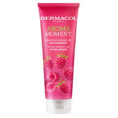 Dušigeel Dermacol Aroma Ritual Wild Raspberry, 250 ml hind ja info | Dušigeelid, õlid | hansapost.ee