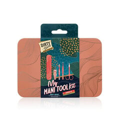 Küünehoolduskomplekt Dirty Works My Mani Tool Kit hind ja info | Maniküüri ja pediküüri tarvikud | hansapost.ee
