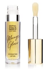 Niisutav huuleõli Dripping Gold Mango Gloss, 3.8 ml цена и информация | Помады, бальзамы, блеск для губ | hansapost.ee