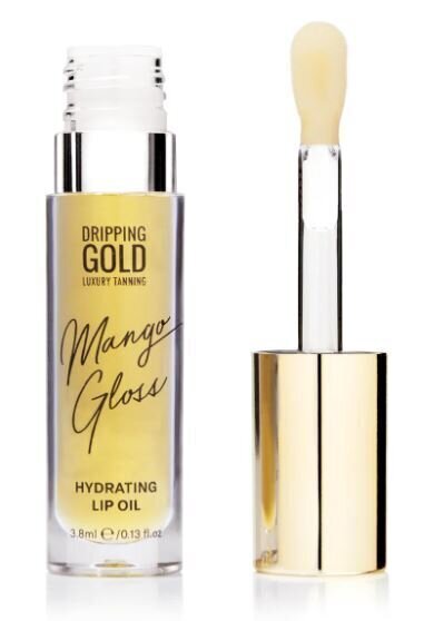 Niisutav huuleõli Dripping Gold Mango Gloss, 3.8 ml hind ja info | Huulekosmeetika | hansapost.ee