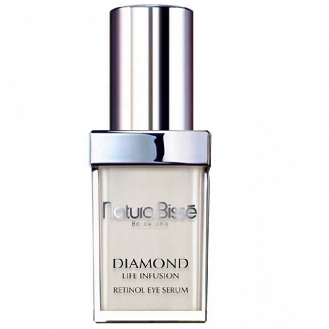 Silmalaugude seerum retinooliga Natura Bissé Diamond Life, 15 ml цена и информация | Silmakreemid ja seerumid | hansapost.ee