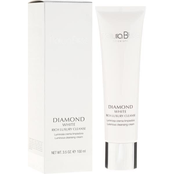 Näopesugeel Natura Bissé Diamond White Rich Luxury, 100 ml цена и информация | Näopuhastusvahendid | hansapost.ee