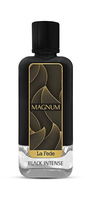 Tualettvesi La Fede Magnum Black Intense EDP meestele, 100 ml цена и информация | Parfüümid meestele | hansapost.ee