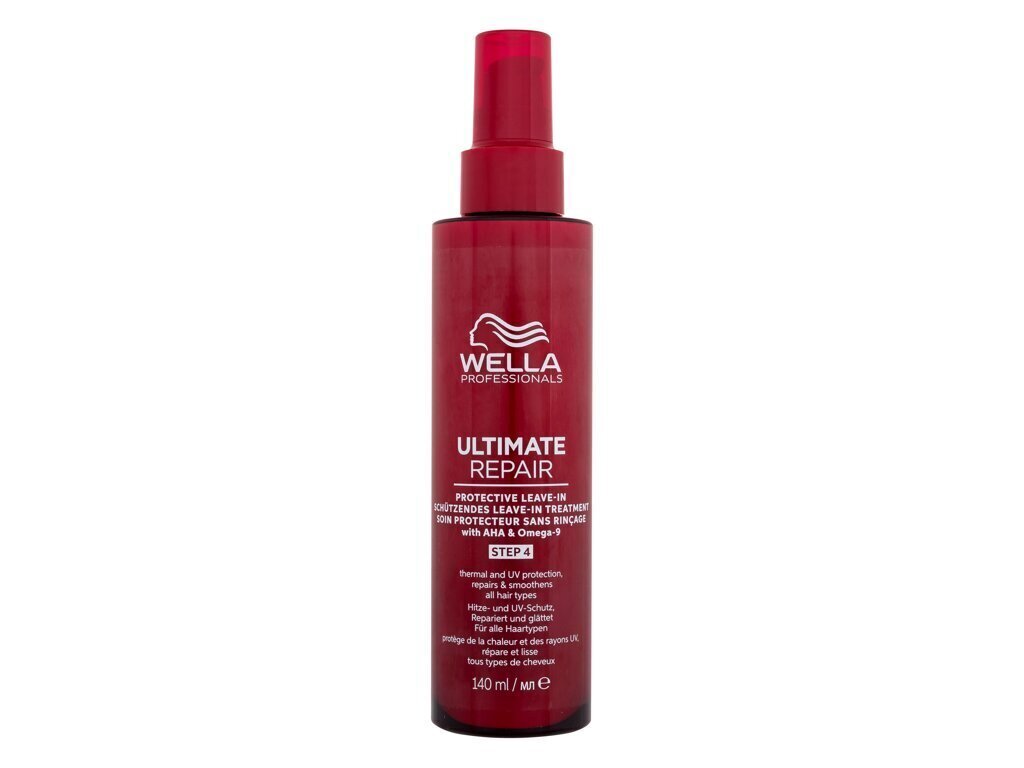 Juukseid kaitsv kreem Wella Professionals Ultimate Repair, 140 ml hind ja info | Juuksemaskid, õlid ja seerumid | hansapost.ee