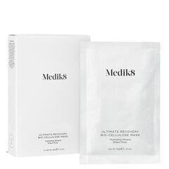 Rahustav näomask Medik8 Ultimate Recovery Bio Cellulose Mask, 6 tk. hind ja info | Medik8 Parfüümid, lõhnad ja kosmeetika | hansapost.ee