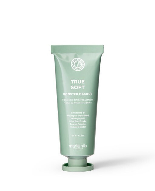 Toitev juuksemask Marija Nila True Soft Booster Masque, 50 ml hind ja info | Juuksemaskid, õlid ja seerumid | hansapost.ee