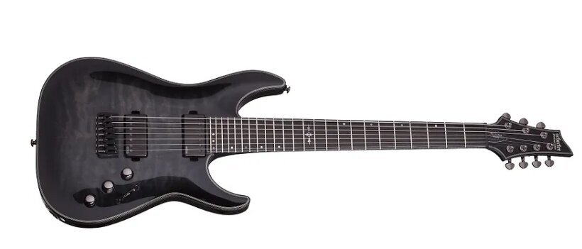 Schecter Hellraiser Hybrid C-7 hind ja info | Kitarrid | hansapost.ee