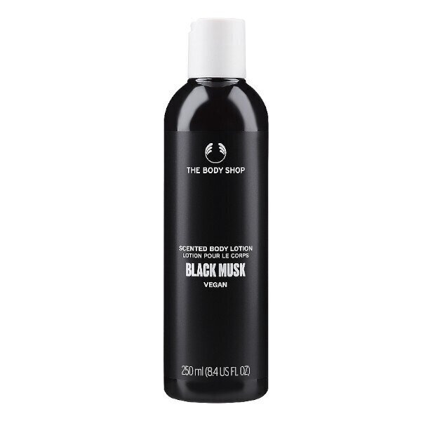 Kehalosjoon The Body Shop Black Musk, 250 ml hind ja info | Kehakreemid, kehaõlid ja losjoonid | hansapost.ee
