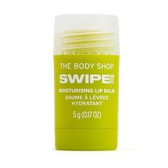 Бальзам для губ The Body Shop Swipe It Kiwi, 5 г цена и информация | Помады, бальзамы, блеск для губ | hansapost.ee