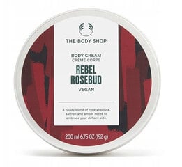 Телесный крем The Body Shop Rebel Rosebud, 200 мл цена и информация | Кремы, лосьоны для тела | hansapost.ee