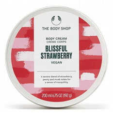 Телесный крем The Body Shop Blissful Strawberry, 200 мл цена и информация | Кремы, лосьоны для тела | hansapost.ee