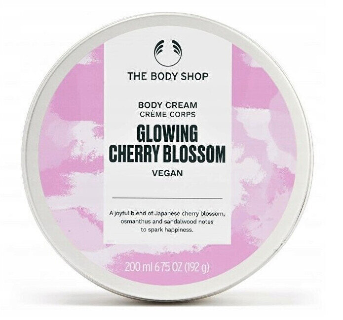 Kehakreem The Body Shop Cherry Blossom, 200 ml цена и информация | Kehakreemid, kehaõlid ja losjoonid | hansapost.ee