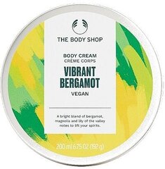 Крем для тела The Body Shop Vibrant Bergamot, 200 мл цена и информация | Кремы, лосьоны для тела | hansapost.ee