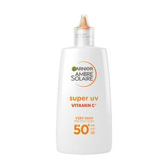 Крем для лица Garnier Vitamin C SPF 50+ Ambre Solaire, 40 мл цена и информация | Кремы от загара | hansapost.ee