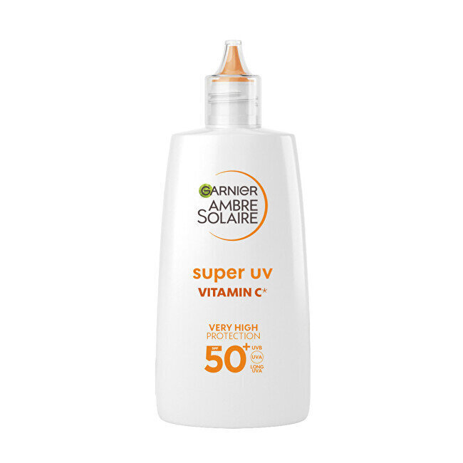 Näokreem Garnier Vitamin C SPF 50+ Ambre Solaire, 40 ml цена и информация | Päikesekaitse ja päevitusjärgsed kreemid | hansapost.ee